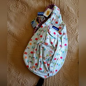 NWT Kavu Rope Bag surf camp pattern